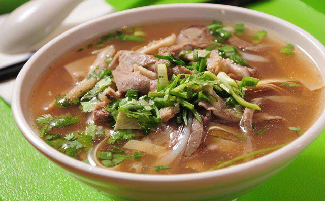 淮南牛肉汤，安徽省淮南市的一道特色小吃