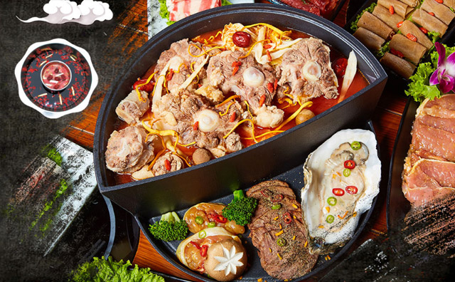 开涮烤一体店多少钱，涮烤一体店前景怎么样