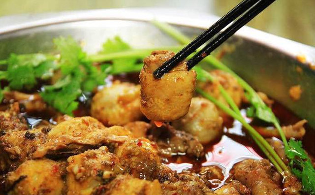 芋儿鸡，川渝地方著名美食之一