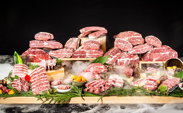 汉江山料理自助烤肉，高端烤肉不止于味蕾享受