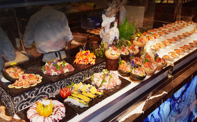 喜庭海鲜自助餐，汇集百样美食