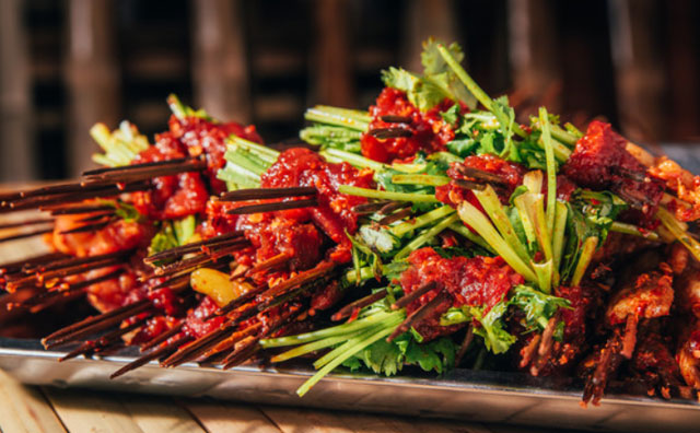 拐枣巷小串串，成都味，故乡情