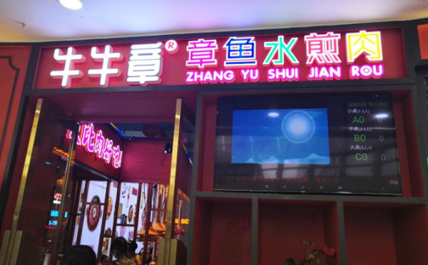 牛牛章鱼水煎肉，饭比肉好吃