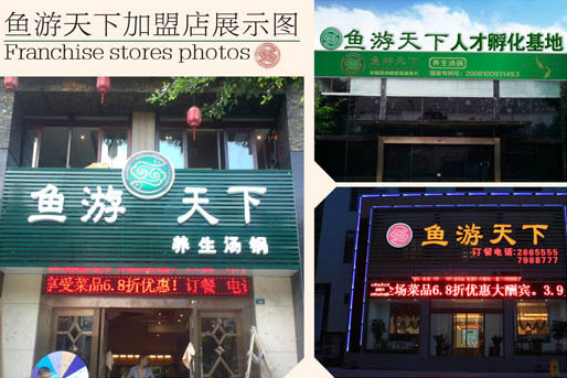 魚游天下