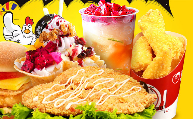 在一线城市的地铁口开炸鸡加盟店怎么样