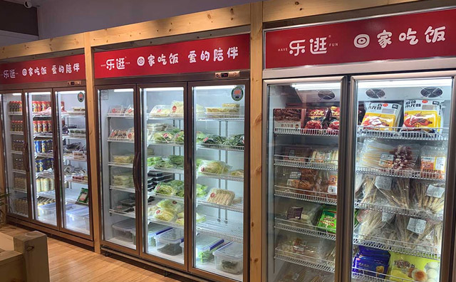 开火锅食材超市加盟店选在什么位置好