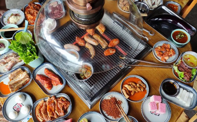 凉山好汉自助西昌烧烤，每一道都有自己独特的味道