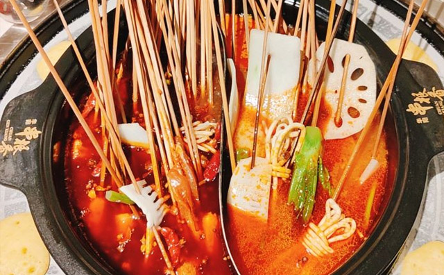 华阳串根香火锅串串，良心铸就品牌