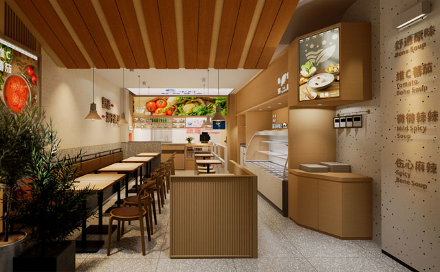 蔬是麻辣烫如何面对强大的市场竞争环境