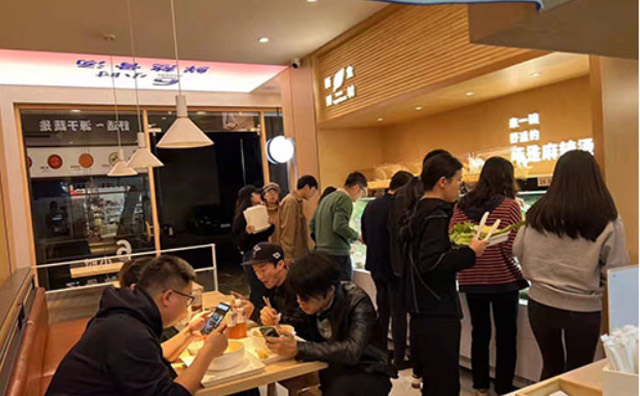 创业+创新，开一家这样的麻辣烫店就对了