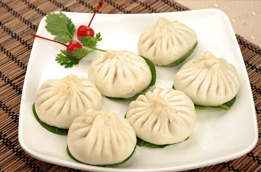 甘其食就是这样做包子连锁店