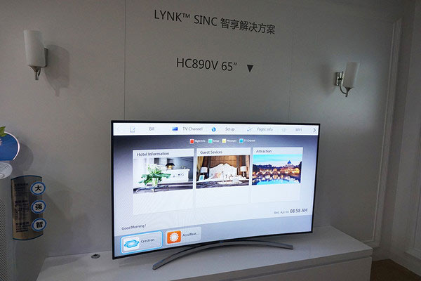 三星商用智能解决方案 为InfoComm China 201