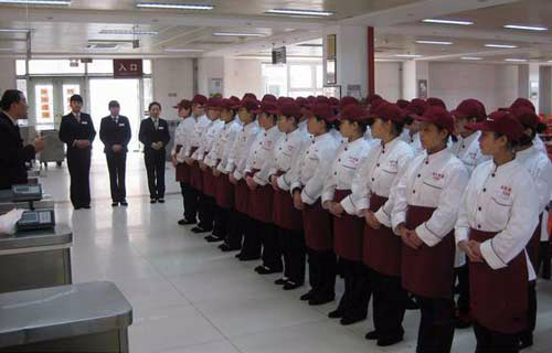 餐饮企业管理人才