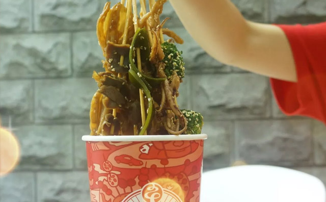 纸杯冷锅串串冬天生意怎么样