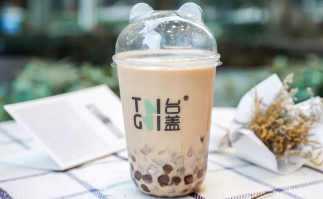 台湾奶茶加盟店有哪些—台盖奶茶