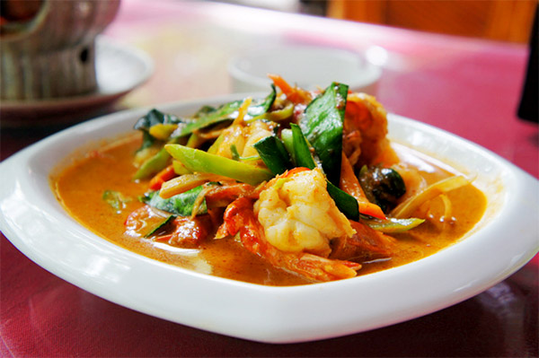 泰国料理四大菜系的历来与风味特点