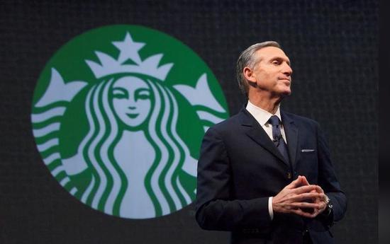 星巴克执行董事长舒尔茨 星巴克执行董事长舒尔茨