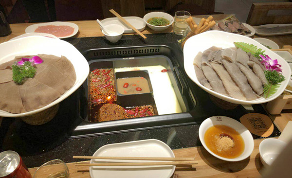 巴奴回字形锅底的改造