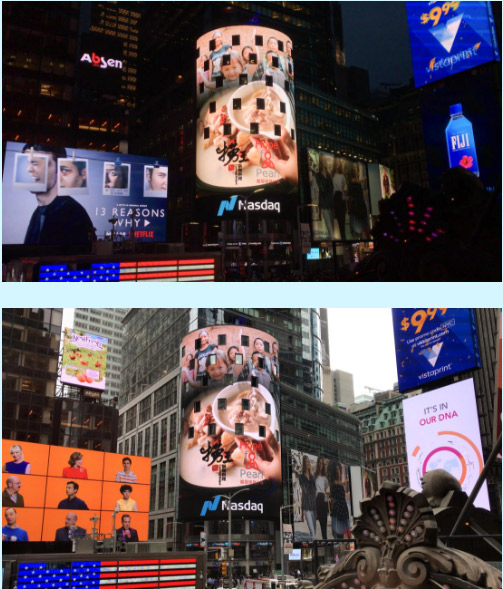 捞王餐饮集团登陆纽约纳斯达克大屏引媒体关注 捞王餐饮集团登陆纽约纳斯达克大屏引媒体关注