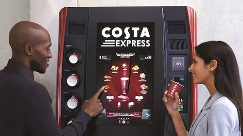 CostaExpress自助咖啡