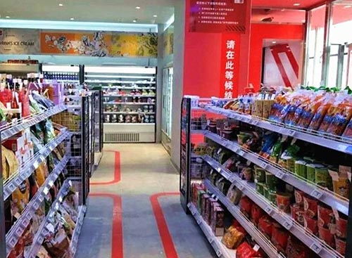 吉林省首家京东x无人超市在长春开始运营