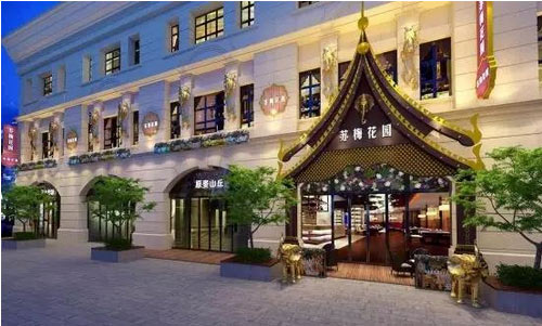 泰式高颜值餐厅苏梅花园4月1日于楚河汉街一街区开业