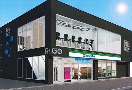 全家便利店为何开健身房?旧业态零售店的新课