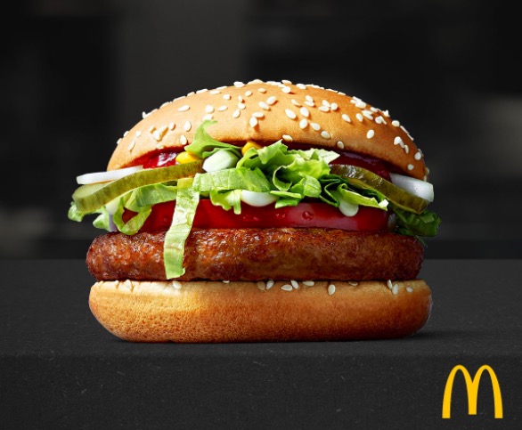 麦当劳素食汉堡在芬兰瑞典成为常规单品