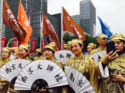 南京大牌档全程助力南京马拉松 - 中华餐饮网