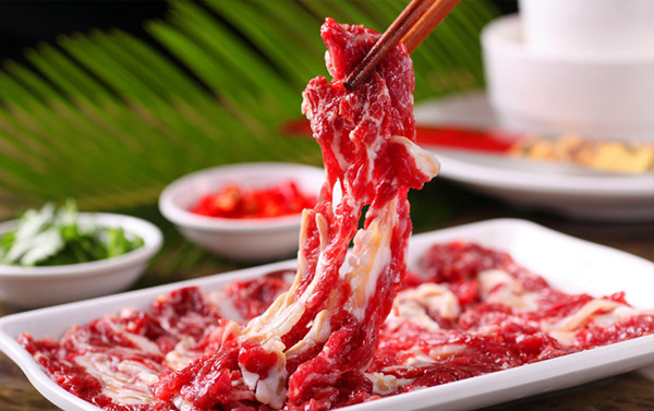 潮汕牛肉火锅图片