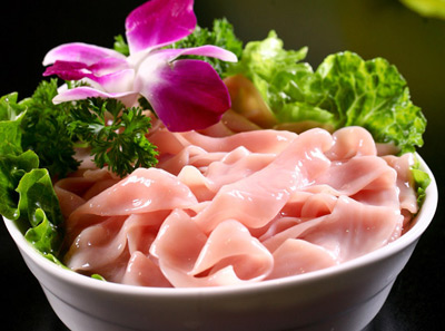 洞子老火锅-生抠鸭肠