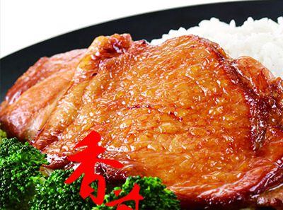 食巢扒王鸡扒饭