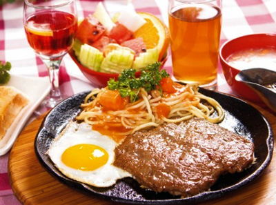 东方豪客西冷牛排套餐