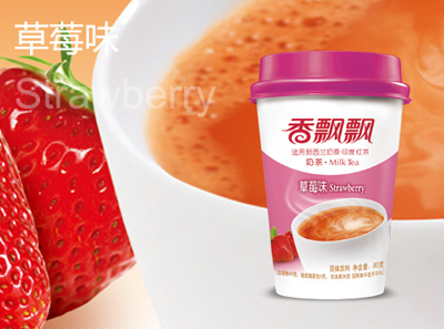 香飘飘奶茶连锁招商 - 香飘飘奶茶店加盟 - 小饿