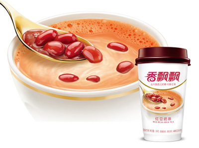 香飘飘奶茶连锁招商 - 香飘飘奶茶店加盟 - 小饿小困喝点香飘飘