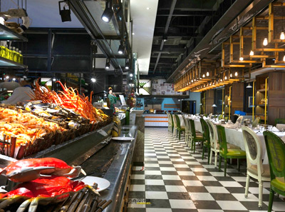 多伦多海鲜自助