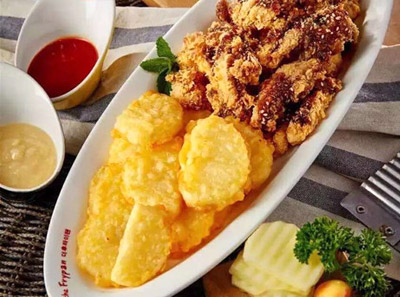 韩国炸鸡加盟连锁菜品