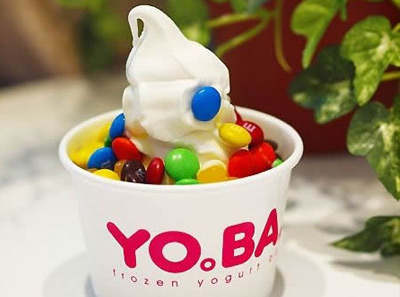 yoba酸奶冰淇淋加盟