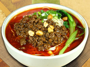 派尔魔块背景墙酸菜肉丝面