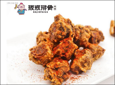 拔戒排骨小吃加盟