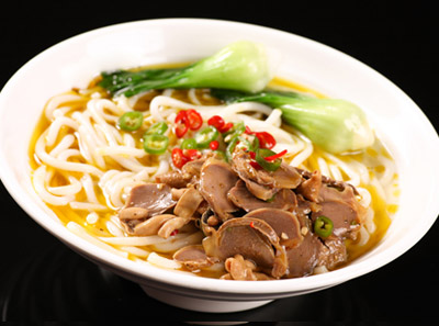 椒椒鸡杂粉