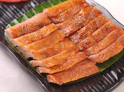 碳烤猪颈肉