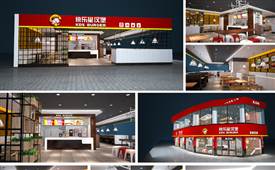 汉堡加盟店前列品牌，吃过的说好，加盟过的说棒