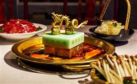 特色火锅店的菜单如何做到图文并茂
