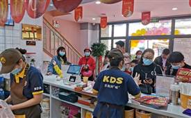 快乐星汉堡三店齐开业，相约开学季！