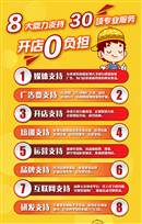来，说说合作快乐星汉堡的优势吧！
