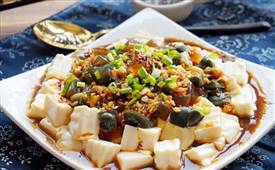 皮蛋豆腐家常怎么做